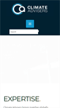 Mobile Screenshot of climateadvisers.com